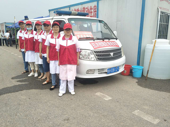 抗洪救灾，安庆市红十字志愿者吹响“集结号”
