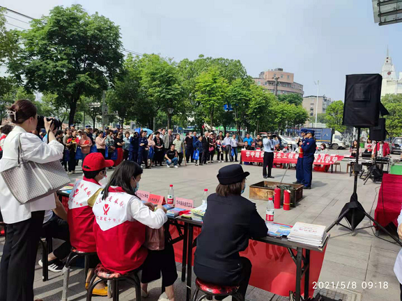 安庆市红十字会开展第74个5·8“世界红十字日”系列活动